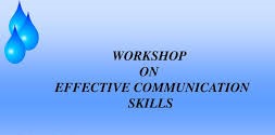 You are currently viewing Workshop on Tools of Effective Communication